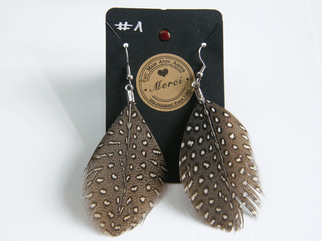 Plumes Naturelles Moyennes