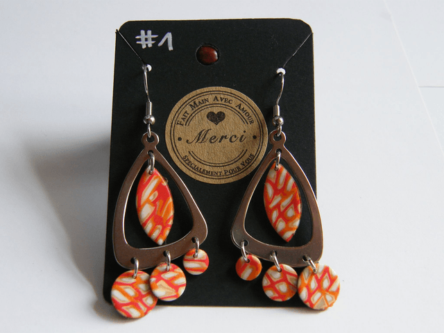 Collection Orange/Rouge/Blanc