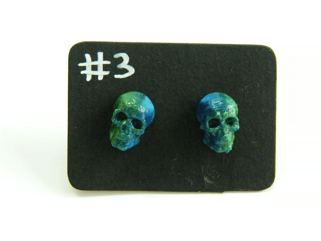 Tête de Mort Impression 3D plusieurs coloris