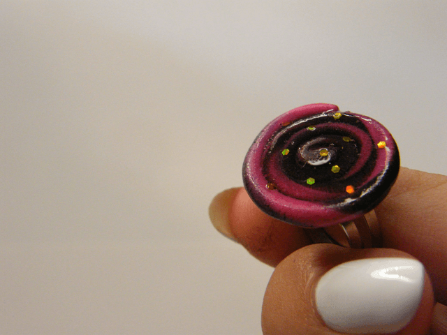 Escargot Rose/Noir