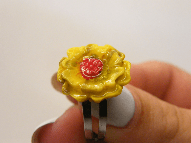 Tournesol Jaune/Rouge