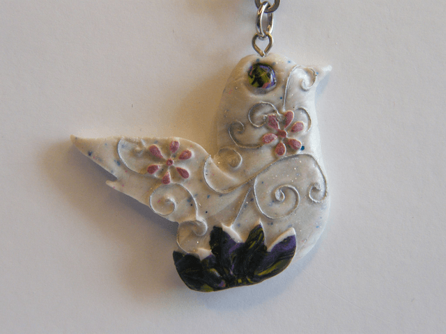Oiseau Blanc