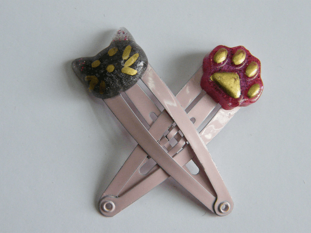 Chatons Gris/Rose/Violet