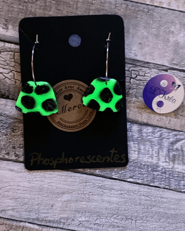 Collection Phosphorescente/Noir