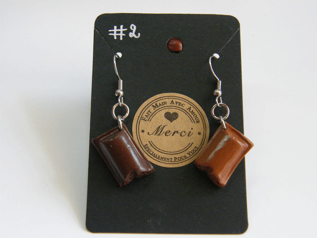 Carreaux de Chocolat/Caramel