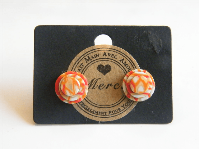 Collection Orange/Rouge/Blanc