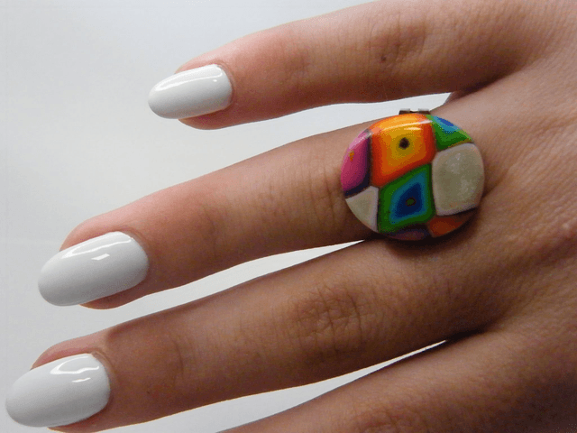 Ovale Patchwork