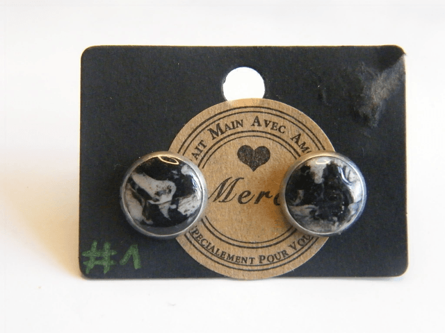 Cabochons Couleur unie
