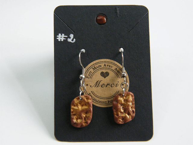 Collection Marron/Doré