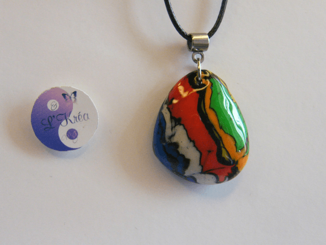 Galet Multicolore