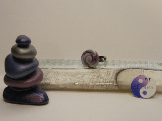 Escargot Vert/Rose