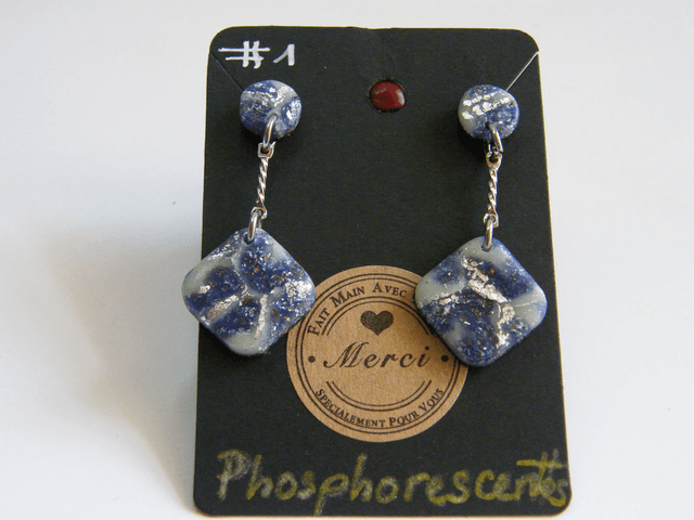 Collection Phosphoresecente/Bleu