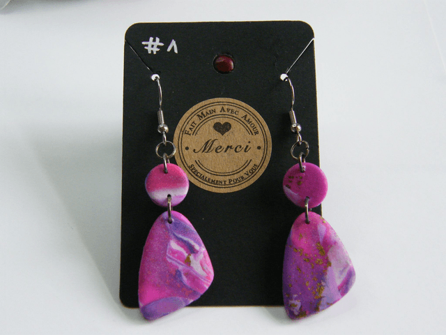 Collection Rose/Violet/Blanc