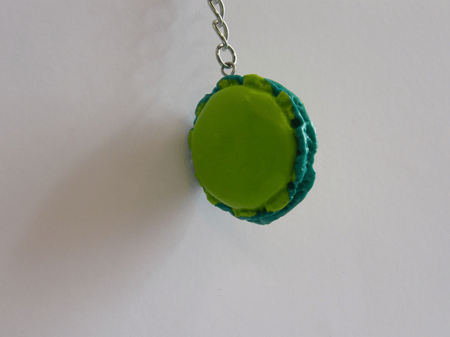 Macaron Vert Clair