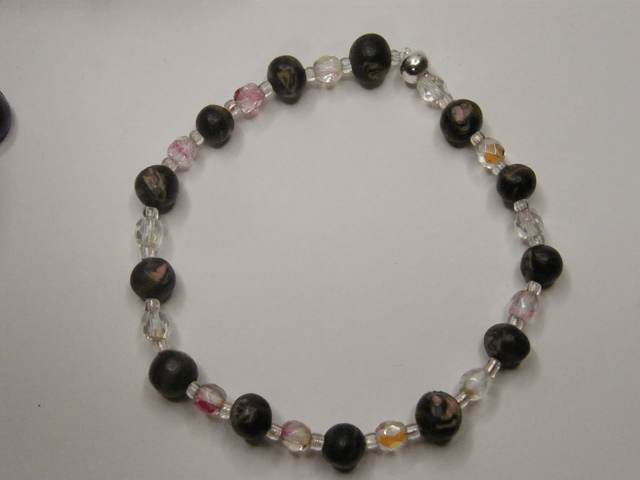 Perles Gris/Rose
