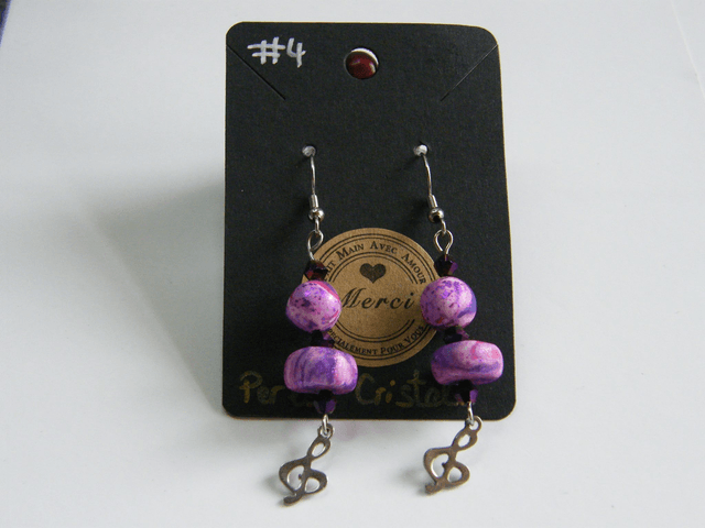 Perles Fimo et Cristal