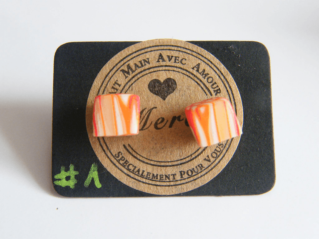Collection Orange/Rouge/Blanc
