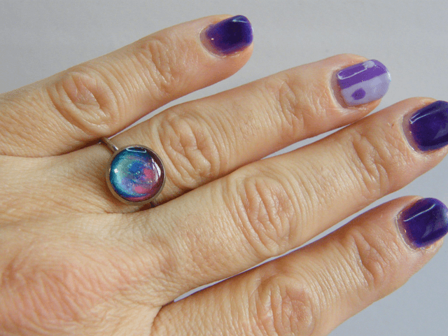 Tourbillon microbilles transparentes