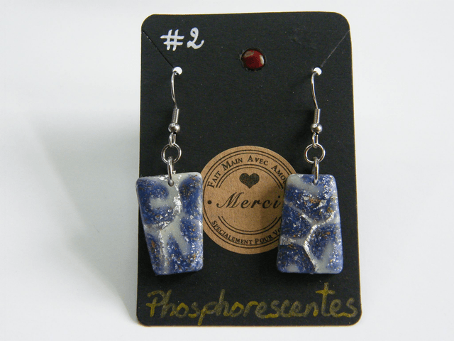 Collection Phosphorescente/Bleu