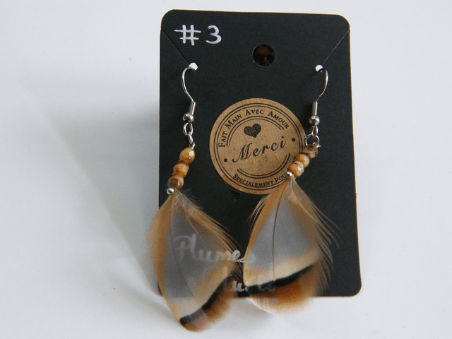 Plumes Naturelles Petites