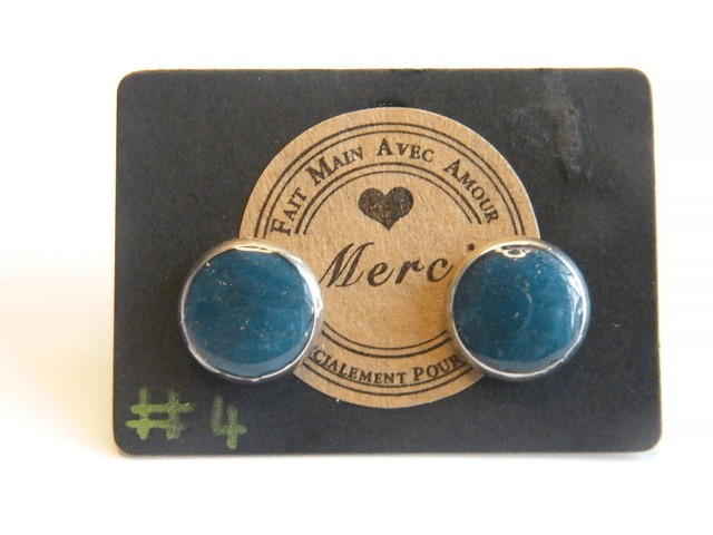 Cabochons Couleur unie