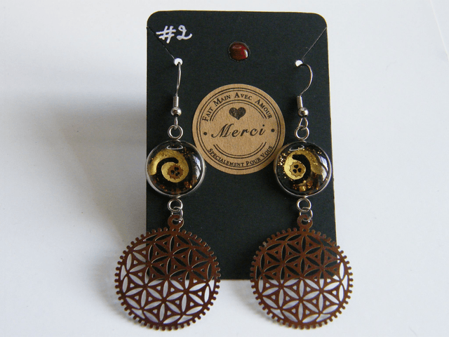 Cabochons et breloques