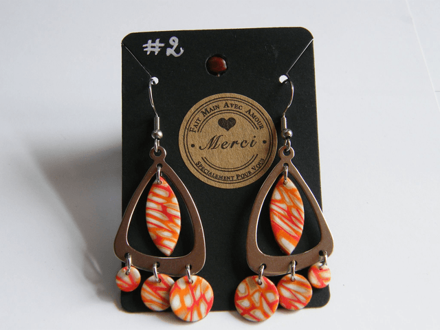 Collection Orange/Rouge/Blanc