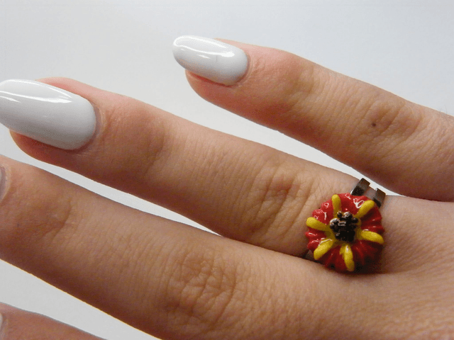 Fleur Rouge/Jaune