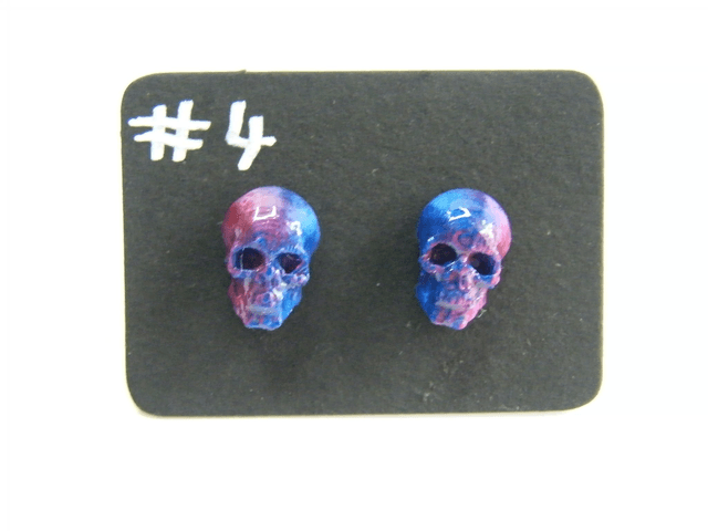 Tête de Mort Impression 3D plusieurs coloris