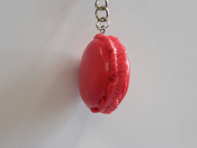 Macaron Rose foncé