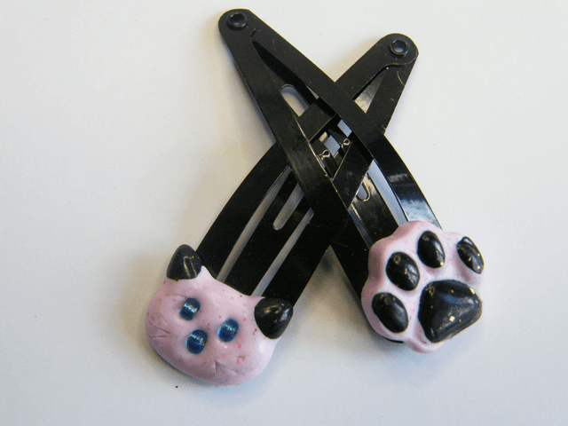 Chatons Rose Clair/Noir