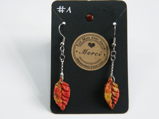Feuilles pendantes