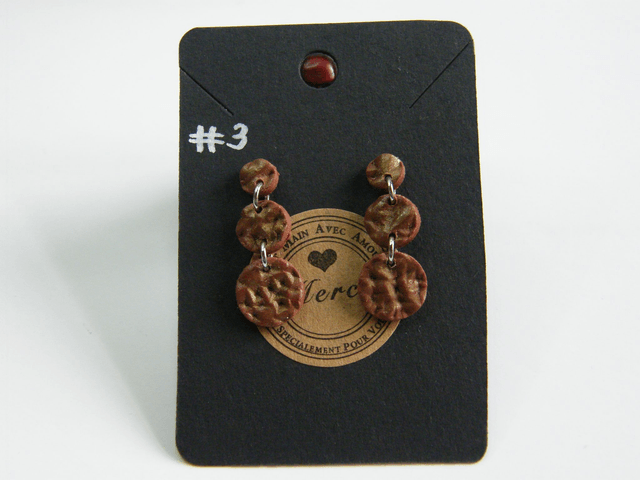 Collection Marron/Doré