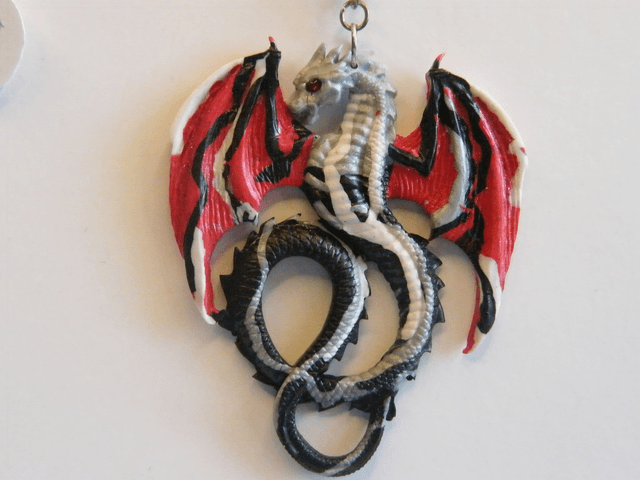 Dragon Noir/Rouge/Gris/Blanc