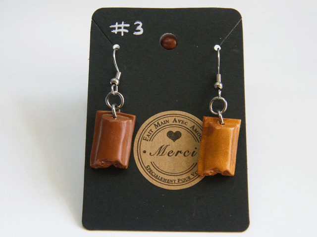 Carreaux de Chocolat/Caramel