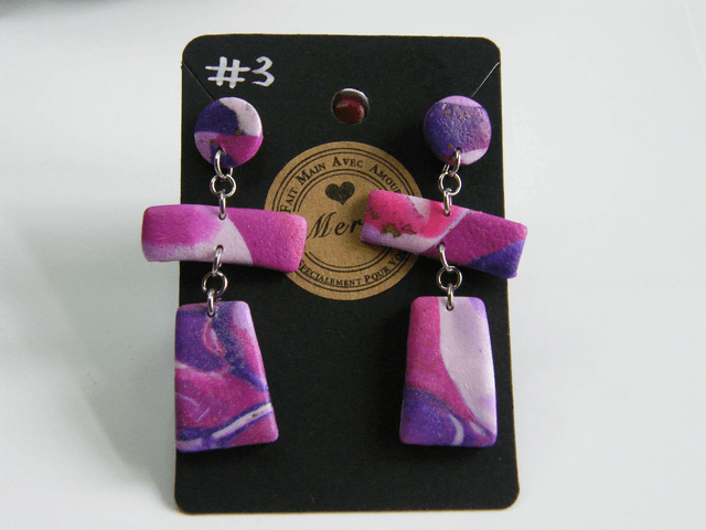 Collection Rose/Violet/Blanc