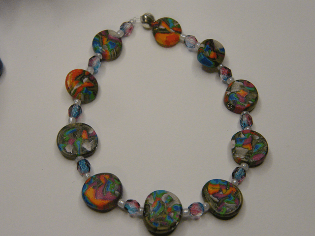 Perles Patchwork plates