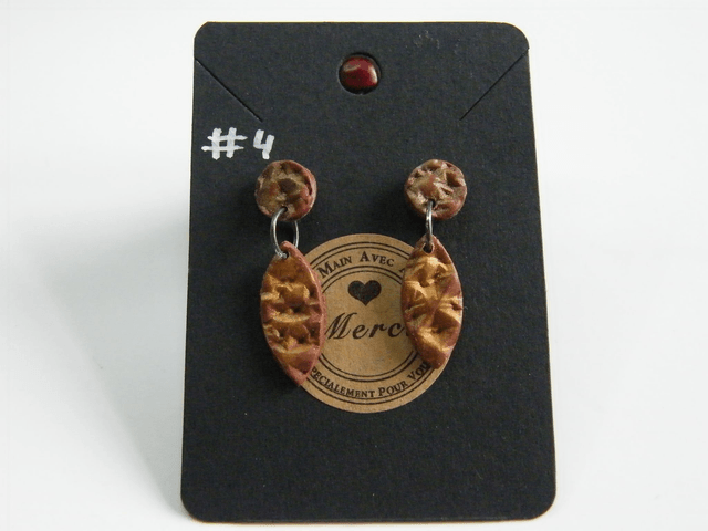 Collection Marron/Doré