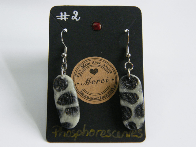 Collection Phosphorescente/Noir