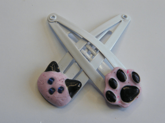 Chatons Rose Clair/Blanc