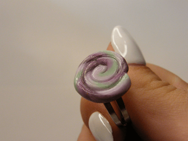 Escargot Vert/Rose