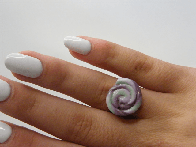 Escargot Vert/Rose