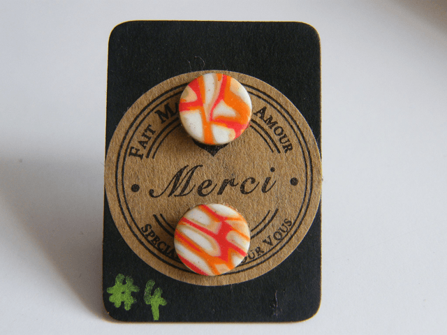 Collection Orange/Rouge/Blanc