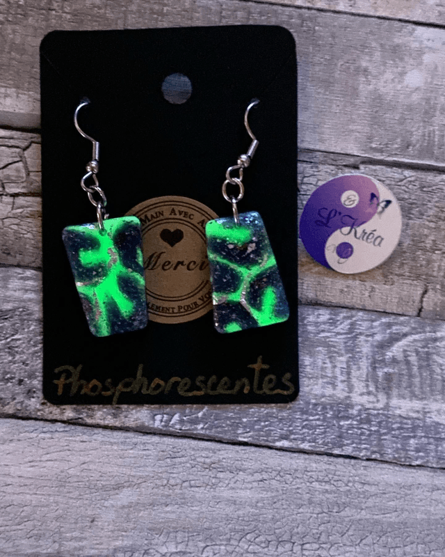 Collection Phosphorescente/Bleu