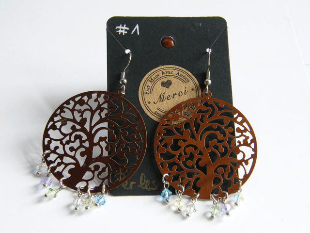 Perles Cristal