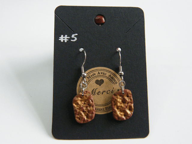 Collection Marron/Doré