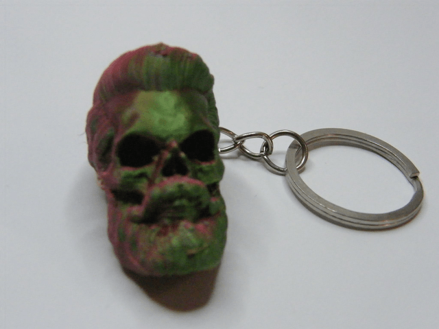 Tête de Mort Barbue