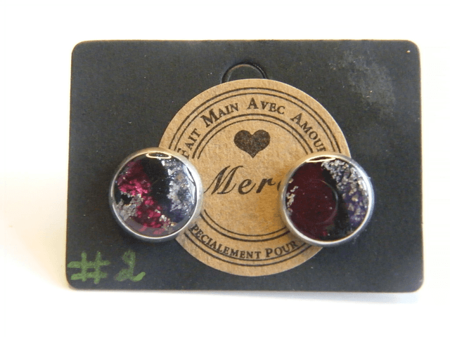 Cabochons Couleur unie