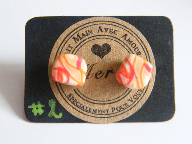 Collection Orange/Rouge/Blanc