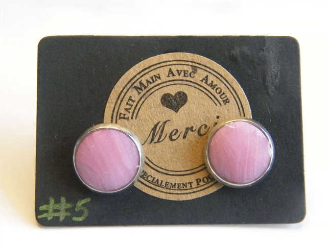 Cabochons Couleur unie